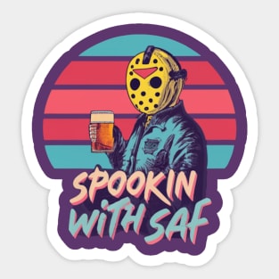 SpookIN with Saf Sticker